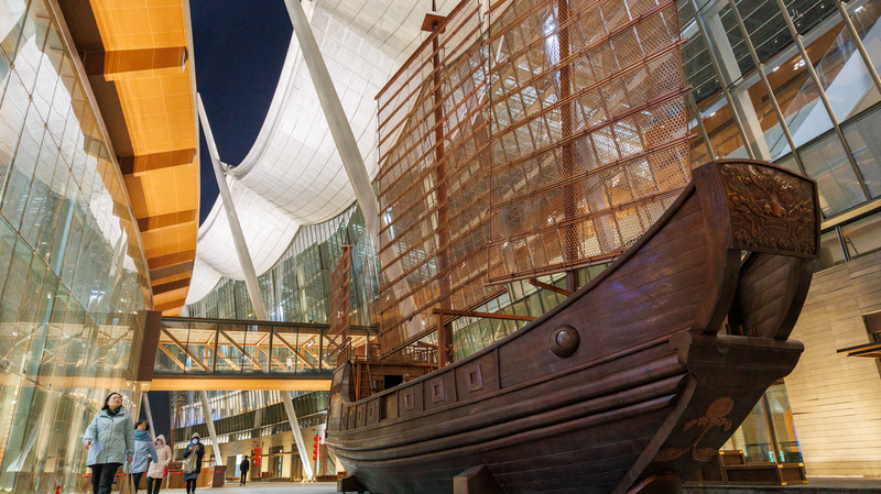 RYGGXCFGMB0EVKRZFTBW - Khabar Asia Beijing's Grand Canal Museum Leads China’s International Museum Day Festivities