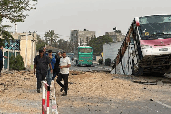Rocket Strikes Escalate Gaza Conflict as China Urges Ceasefire Rocket_Strikes_Escalate_Gaza_Conflict_as_China_Urges_Ceasefire