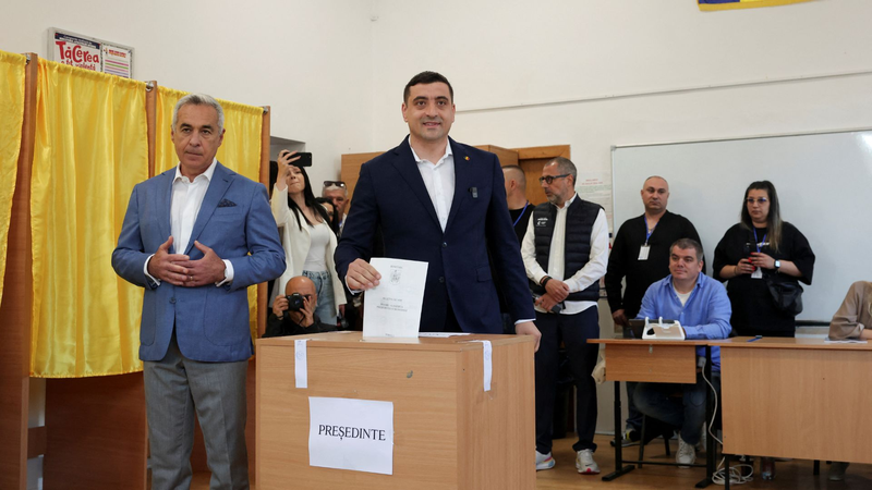 Romanian_PM_Resigns_as_Far_Right_Gains_Momentum_in_Presidential_Vote - Khabar Asia Romanian_PM_Resigns_as_Far_Right_Gains_Momentum_in_Presidential_Vote