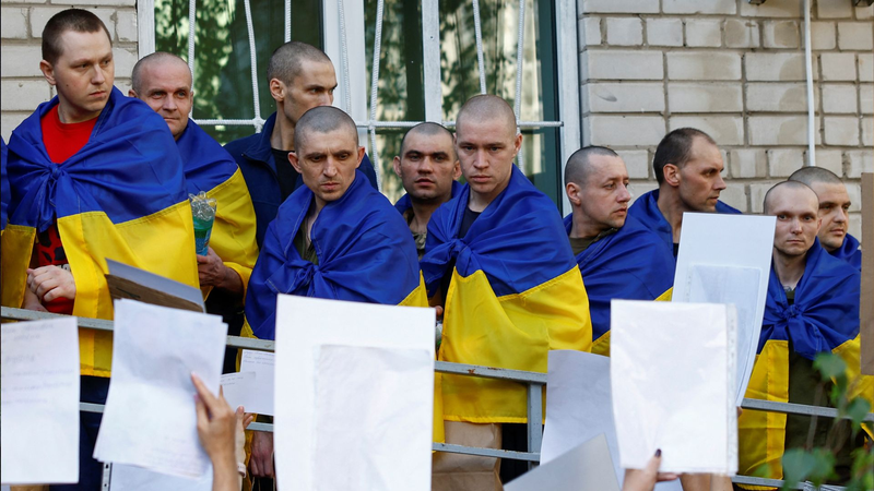 Russia Strikes Kyiv After Prisoner Swap, Ukraine Demands Global Sanctions Russia_Strikes_Kyiv_After_Prisoner_Swap__Ukraine_Demands_Global_Sanctions