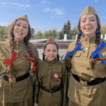Russian_Family_Honors_WWII_Legacy_with__Katyusha__in_Moscow video poster