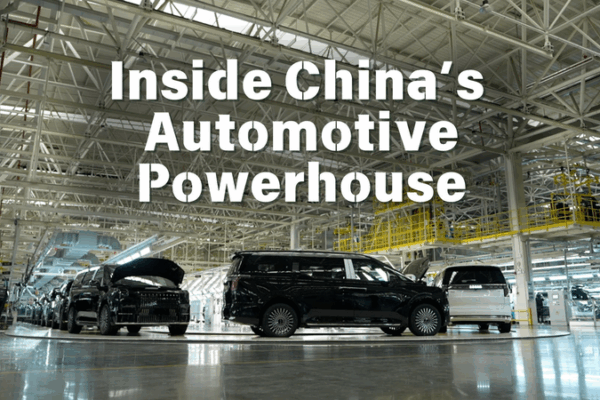 Inside China’s Automotive ‘Super Zone’: Innovation Drives Global Exports Inside China’s Automotive ‘Super Zone’: Innovation Drives Global Exports video poster