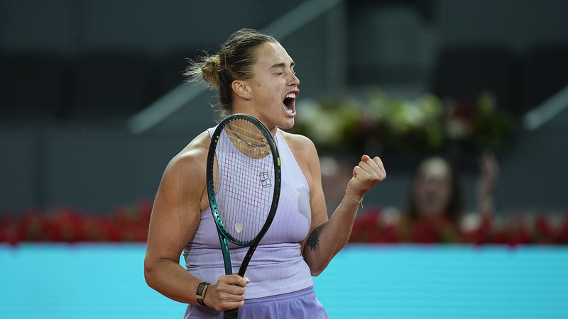 Sabalenka__Swiatek_Advance_to_Madrid_Open_Semifinals_in_Thrilling_Matches - Khabar Asia Sabalenka__Swiatek_Advance_to_Madrid_Open_Semifinals_in_Thrilling_Matches