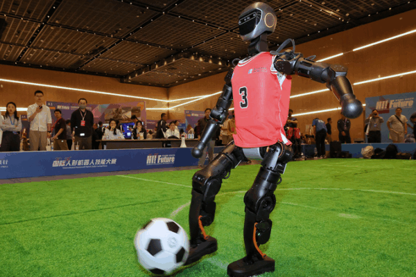 Shanghai Hosts Inaugural Global Robotics Competition to Drive Innovation Shanghai_Hosts_Inaugural_Global_Robotics_Competition_to_Drive_Innovation