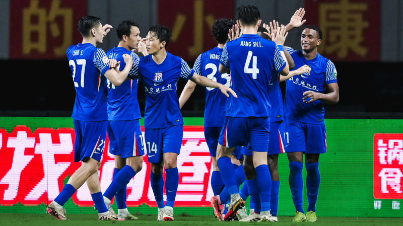 Shanghai Shenhua Tops CSL Table After Dominant 3-1 Victory Shanghai_Shenhua_Tops_CSL_Table_After_Dominant_3_1_Victory