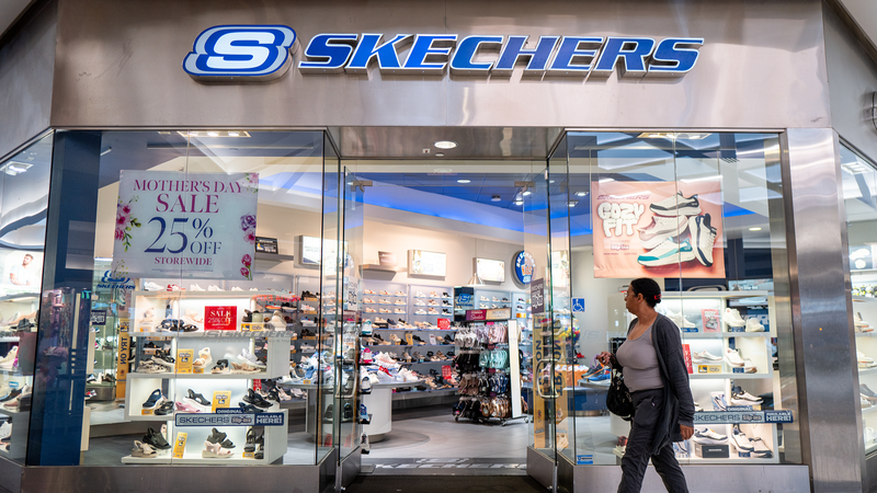 Skechers’ $9.4B Sale Amid Trump Tariff Pressures Skechers___9_4B_Sale_Amid_Trump_Tariff_Pressures