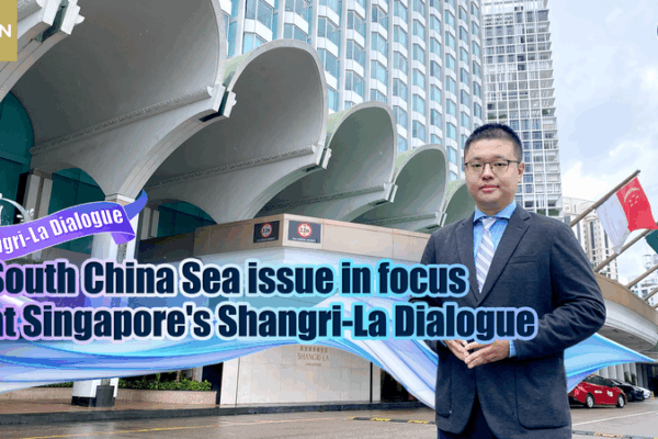 South China Sea Tensions Dominate Shangri-La Dialogue in Singapore South_China_Sea_Tensions_Dominate_Shangri_La_Dialogue_in_Singapore video poster