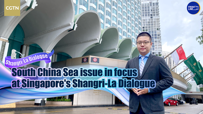South_China_Sea_Tensions_Dominate_Shangri_La_Dialogue_in_Singapore_poster - Khabar Asia South_China_Sea_Tensions_Dominate_Shangri_La_Dialogue_in_Singapore video poster