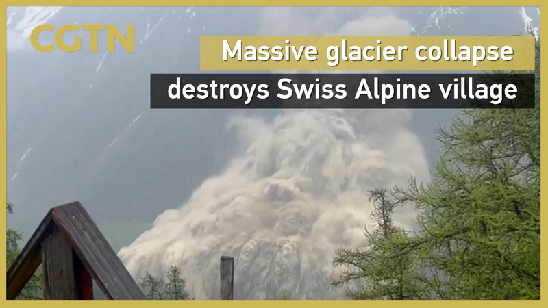 Swiss_Glacier_Collapse_Sparks_Climate_Concerns_in_Asia_poster - Khabar Asia Swiss_Glacier_Collapse_Sparks_Climate_Concerns_in_Asia video poster
