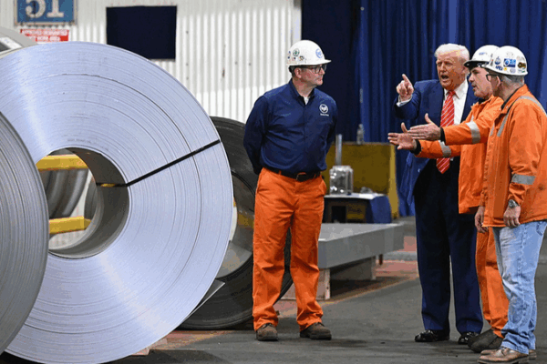 Trump Doubles Steel, Aluminum Tariffs: Global Trade Tensions Rise Trump_Doubles_Steel__Aluminum_Tariffs__Global_Trade_Tensions_Rise