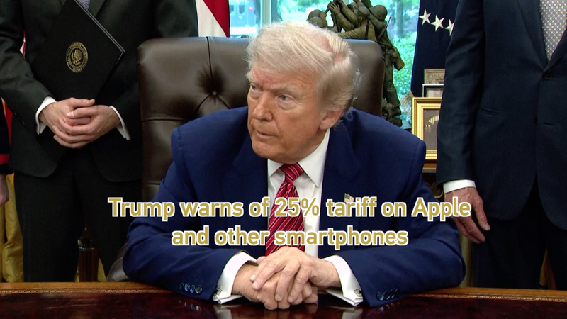 Trump Proposes 25% Tariff on Foreign-Made Smartphones, Targets Apple Trump_Proposes_25__Tariff_on_Foreign_Made_Smartphones__Targets_Apple video poster