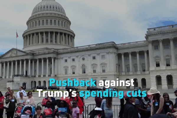 Trump Urges GOP Unity on Spending Bill Amid Pushback Trump_Urges_GOP_Unity_on_Spending_Bill_Amid_Pushback video poster