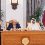 U32IY59O4DV6OMUBFO99 - Khabar Asia Trump’s Gulf Visit Prioritizes Economic Deals Over Diplomacy, Analysts Say