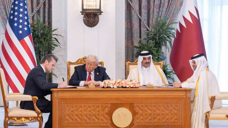 U32IY59O4DV6OMUBFO99 - Khabar Asia Trump’s Gulf Visit Prioritizes Economic Deals Over Diplomacy, Analysts Say