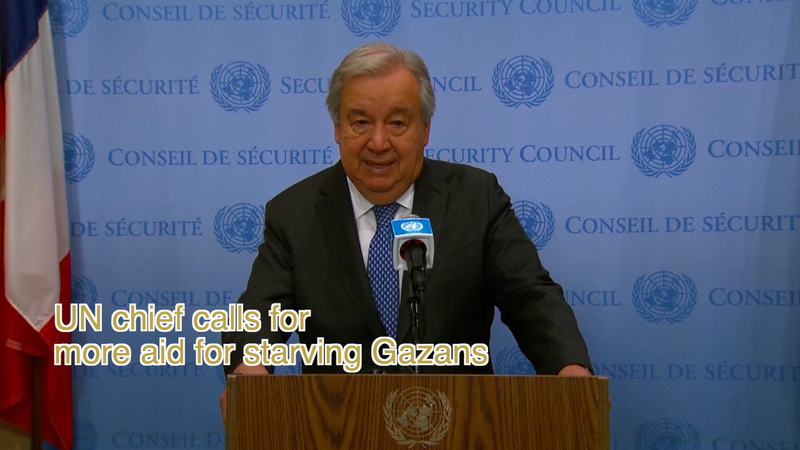 UN Chief Calls for Urgent Aid Access to Gaza Amid Deepening Crisis UN_Chief_Calls_for_Urgent_Aid_Access_to_Gaza_Amid_Deepening_Crisis video poster