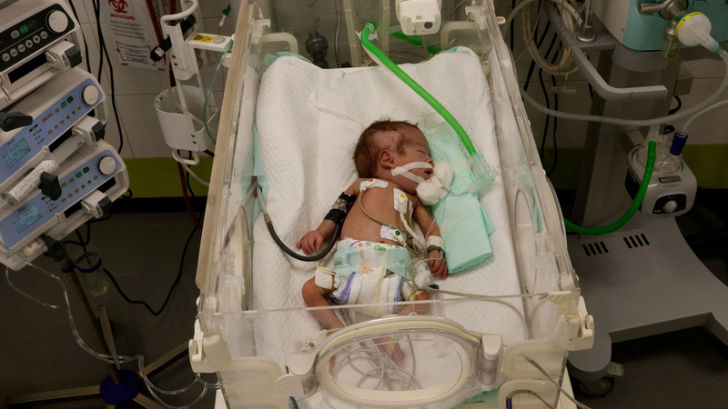 UN_Warns_14_000_Gaza_Babies_Face_Death_in_48_Hours_Without_Aid - Khabar Asia UN_Warns_14_000_Gaza_Babies_Face_Death_in_48_Hours_Without_Aid