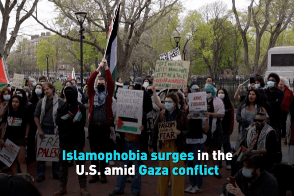 US Sees Spike in Islamophobia Amid Gaza Conflict US_Sees_Spike_in_Islamophobia_Amid_Gaza_Conflict video poster