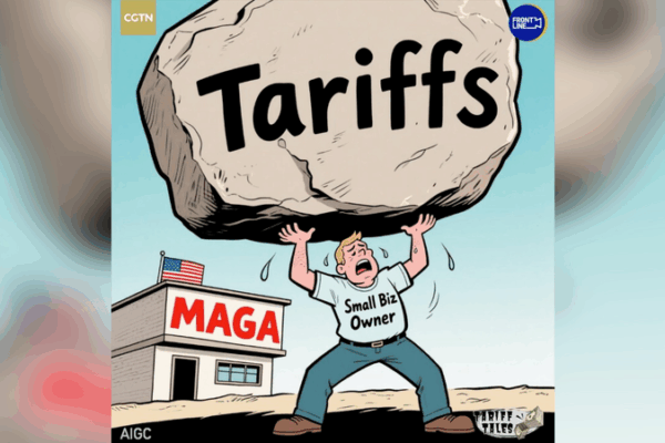 US Small Businesses Grapple With Tariff Pressures Amid Economic Uncertainty US_Small_Businesses_Grapple_With_Tariff_Pressures_Amid_Economic_Uncertainty