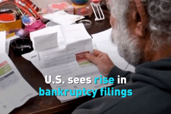 U.S. Bankruptcy Filings Hit Post-Pandemic High as Debt Soars U_S__Bankruptcy_Filings_Hit_Post_Pandemic_High_as_Debt_Soars video poster
