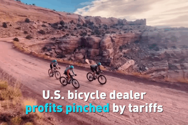 U.S. Bicycle Dealers Struggle as Tariffs Squeeze Profits U_S__Bicycle_Dealers_Struggle_as_Tariffs_Squeeze_Profits video poster