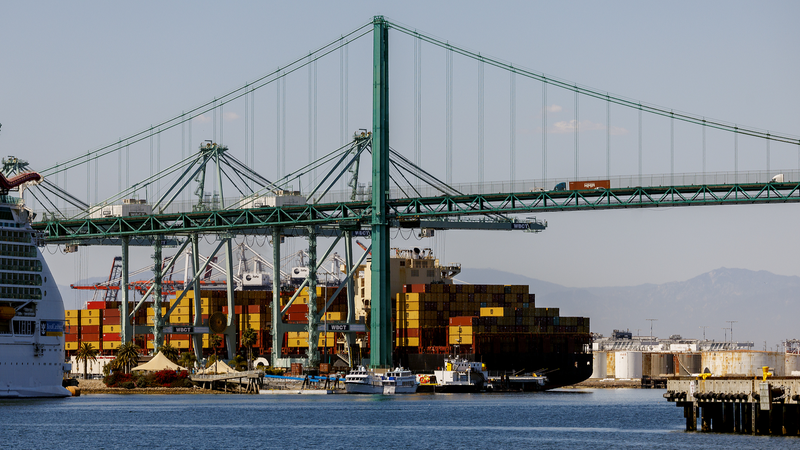 U.S.-China Ocean Cargo Bookings Jump 300% After Tariff Easing U_S__China_Ocean_Cargo_Bookings_Jump_300__After_Tariff_Easing