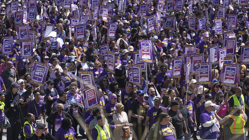 U.S. Cities See Massive May Day Protests Against Trump Policies U_S__Cities_See_Massive_May_Day_Protests_Against_Trump_Policies