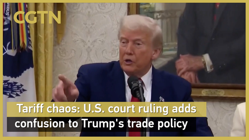 U_S__Court_Ruling_Sparks_Tariff_Confusion__Global_Trade_in_Flux video poster