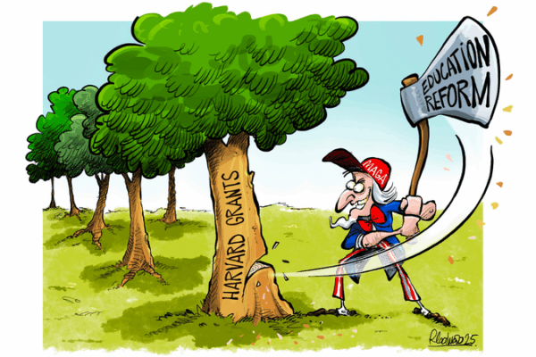 U.S. Cuts $100M Harvard Funding in Education Overhaul Push U_S__Cuts__100M_Harvard_Funding_in_Education_Overhaul_Push