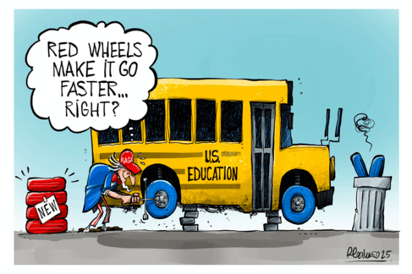 U.S. Education Faces Political Overhaul Amid Partisan Tensions U_S__Education_Faces_Political_Overhaul_Amid_Partisan_Tensions