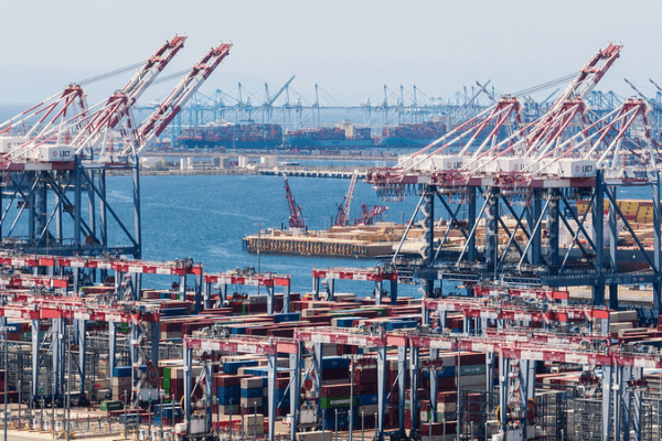 U.S. Ports Grapple With Tariff Fallout as Cargo Volumes, Equipment Costs Soar U_S__Ports_Grapple_With_Tariff_Fallout_as_Cargo_Volumes__Equipment_Costs_Soar
