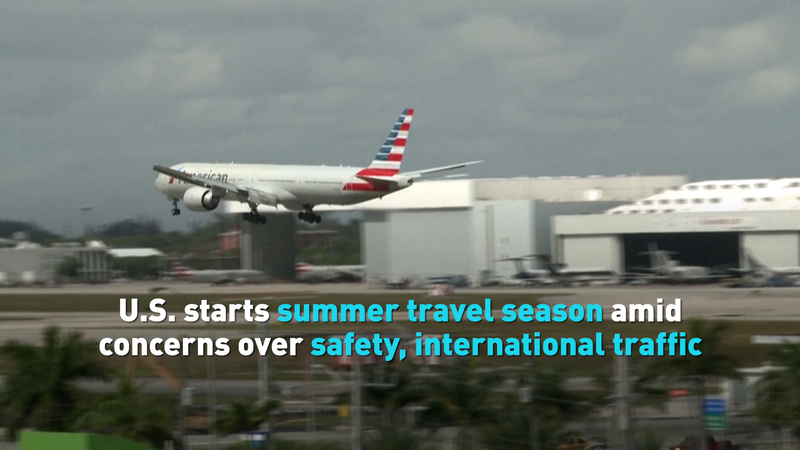 U_S__Summer_Travel_Season_Begins_Amid_Safety__Policy_Concerns_poster - Khabar Asia U_S__Summer_Travel_Season_Begins_Amid_Safety__Policy_Concerns video poster