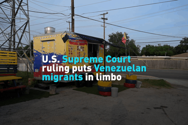 U.S. Supreme Court Ruling Leaves Venezuelan Migrants in Legal Uncertainty U_S__Supreme_Court_Ruling_Leaves_Venezuelan_Migrants_in_Legal_Uncertainty video poster
