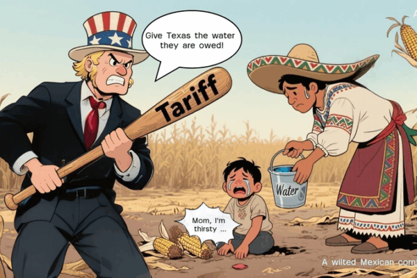 U.S. Threatens Mexico With Tariffs Over Water Dispute Amid Drought U_S__Threatens_Mexico_With_Tariffs_Over_Water_Dispute_Amid_Drought