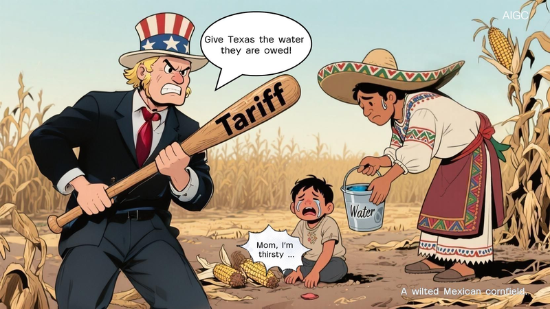 U_S__Threatens_Mexico_With_Tariffs_Over_Water_Dispute_Amid_Drought