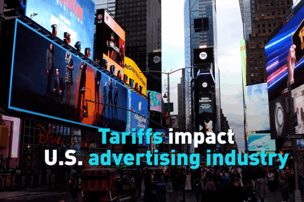 U.S. Trade Tensions Ripple Through Advertising Sector Ahead of Critical Season U_S__Trade_Tensions_Ripple_Through_Advertising_Sector_Ahead_of_Critical_Season video poster