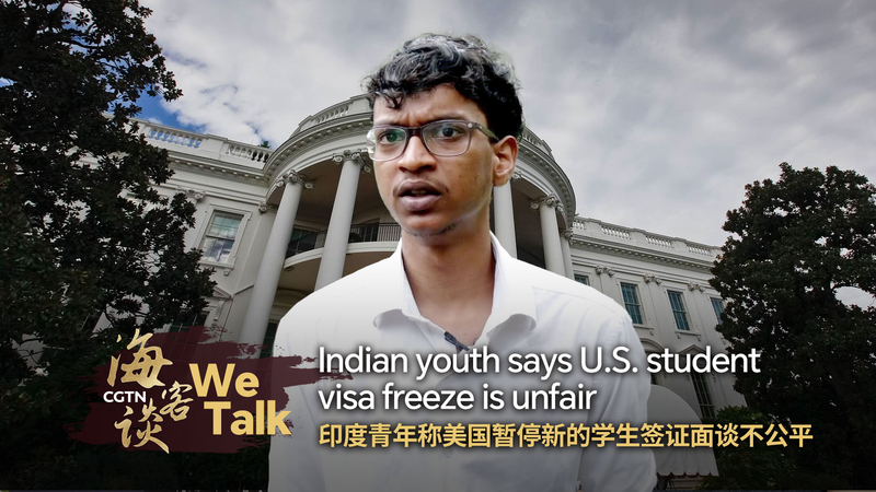 U_S__Visa_Freeze_Sparks_Outcry_Among_Indian_Students_poster - Khabar Asia U_S__Visa_Freeze_Sparks_Outcry_Among_Indian_Students video poster