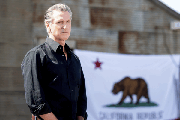 California Governor Warns ‘Code Red’ as Tariffs Slam Ports, Trade California Governor Warns ‘Code Red’ as Tariffs Slam Ports, Trade