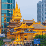 Shanghai’s Jing’an Temple Illuminates History & Modernity