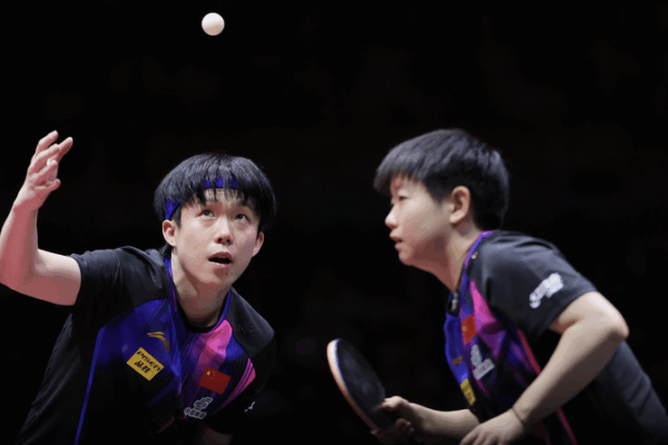 Wang/Sun Dominate Mixed Doubles, Eye Historic Third Title at Worlds Wang_Sun_Dominate_Mixed_Doubles__Eye_Historic_Third_Title_at_Worlds