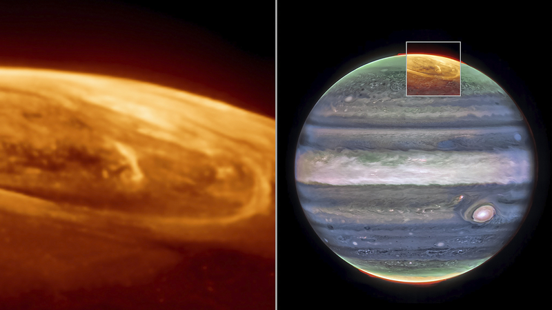 Webb_Telescope_Unveils_Jupiter_s_Stunning_Auroras - Khabar Asia Webb_Telescope_Unveils_Jupiter_s_Stunning_Auroras