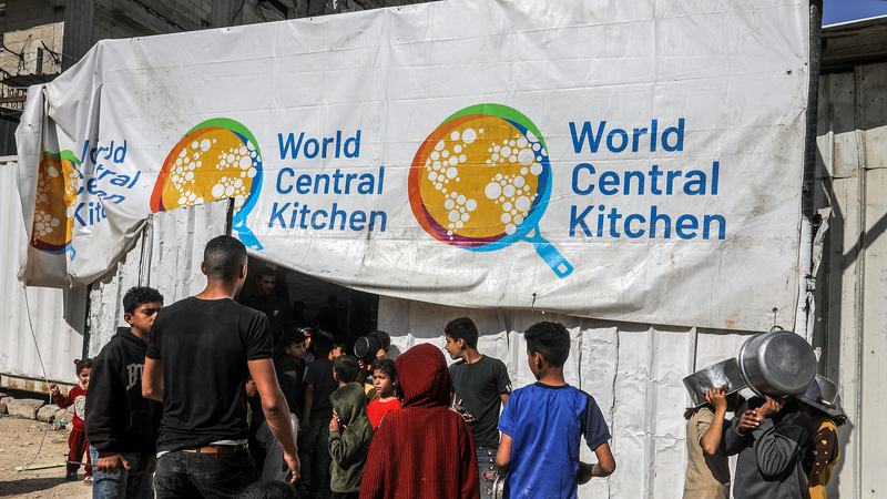 World_Central_Kitchen_Halts_Gaza_Operations_Amid_Supply_Shortages