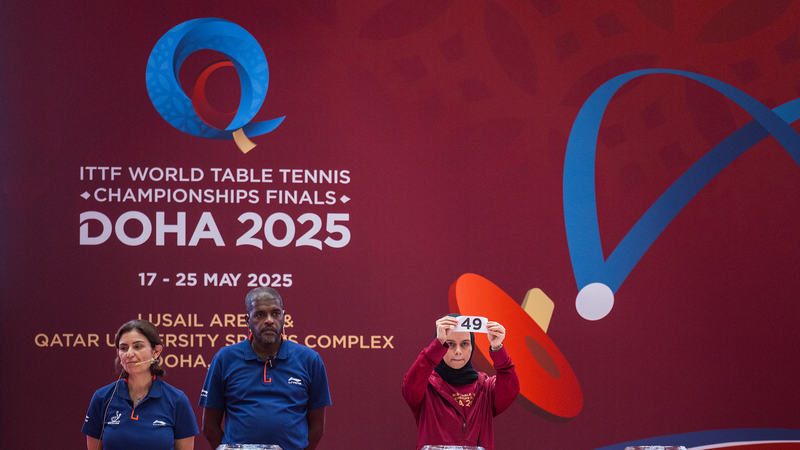 World Table Tennis Championships Draw Reveals High-Stakes Clashes World_Table_Tennis_Championships_Draw_Reveals_High_Stakes_Clashes