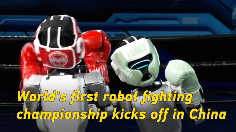 World’s First Humanoid Robot Combat Championship Launches in China World_s_First_Humanoid_Robot_Combat_Championship_Launches_in_China video poster