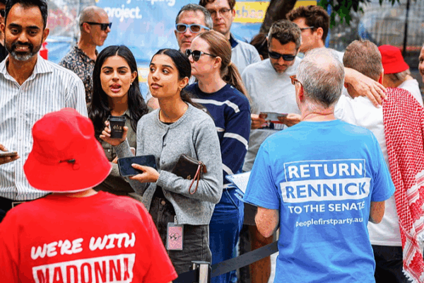 Australia’s Election Showdown: Leaders Vie for Votes in Final Hours Australia’s Election Showdown: Leaders Vie for Votes in Final Hours