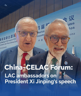 Xi Champions China-LAC Ties as CELAC Forum Convenes in Beijing Xi_Champions_China_LAC_Ties_as_CELAC_Forum_Convenes_in_Beijing video poster