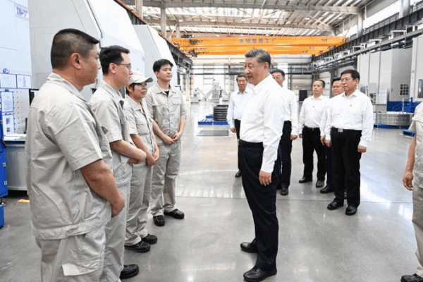 Xi Jinping Calls for High-Quality Development Push in Central China Xi_Jinping_Calls_for_High_Quality_Development_Push_in_Central_China
