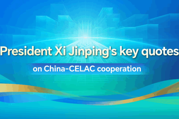 Xi Jinping Highlights China-CELAC Cooperation Ahead of Key Beijing Forum Xi_Jinping_Highlights_China_CELAC_Cooperation_Ahead_of_Key_Beijing_Forum