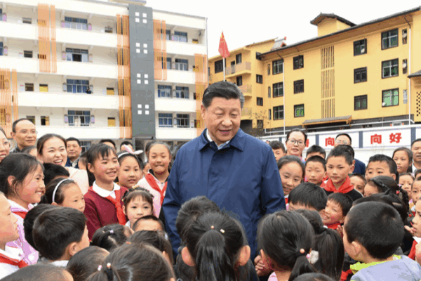 Xi Jinping Stresses Children’s Role in China’s Future on International Day Xi_Jinping_Stresses_Children_s_Role_in_China_s_Future_on_International_Day