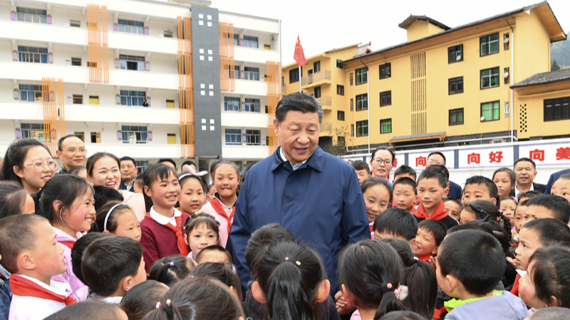 Xi_Jinping_Stresses_Children_s_Role_in_China_s_Future_on_International_Day - Khabar Asia Xi_Jinping_Stresses_Children_s_Role_in_China_s_Future_on_International_Day