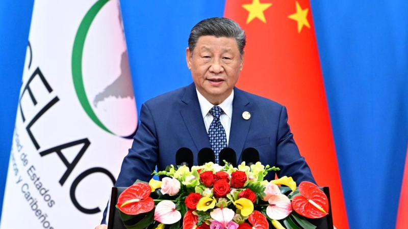 Xi_Jinping_Urges_China_CELAC_Shared_Future_at_Beijing_Forum_poster - Khabar Asia Xi_Jinping_Urges_China_CELAC_Shared_Future_at_Beijing_Forum video poster